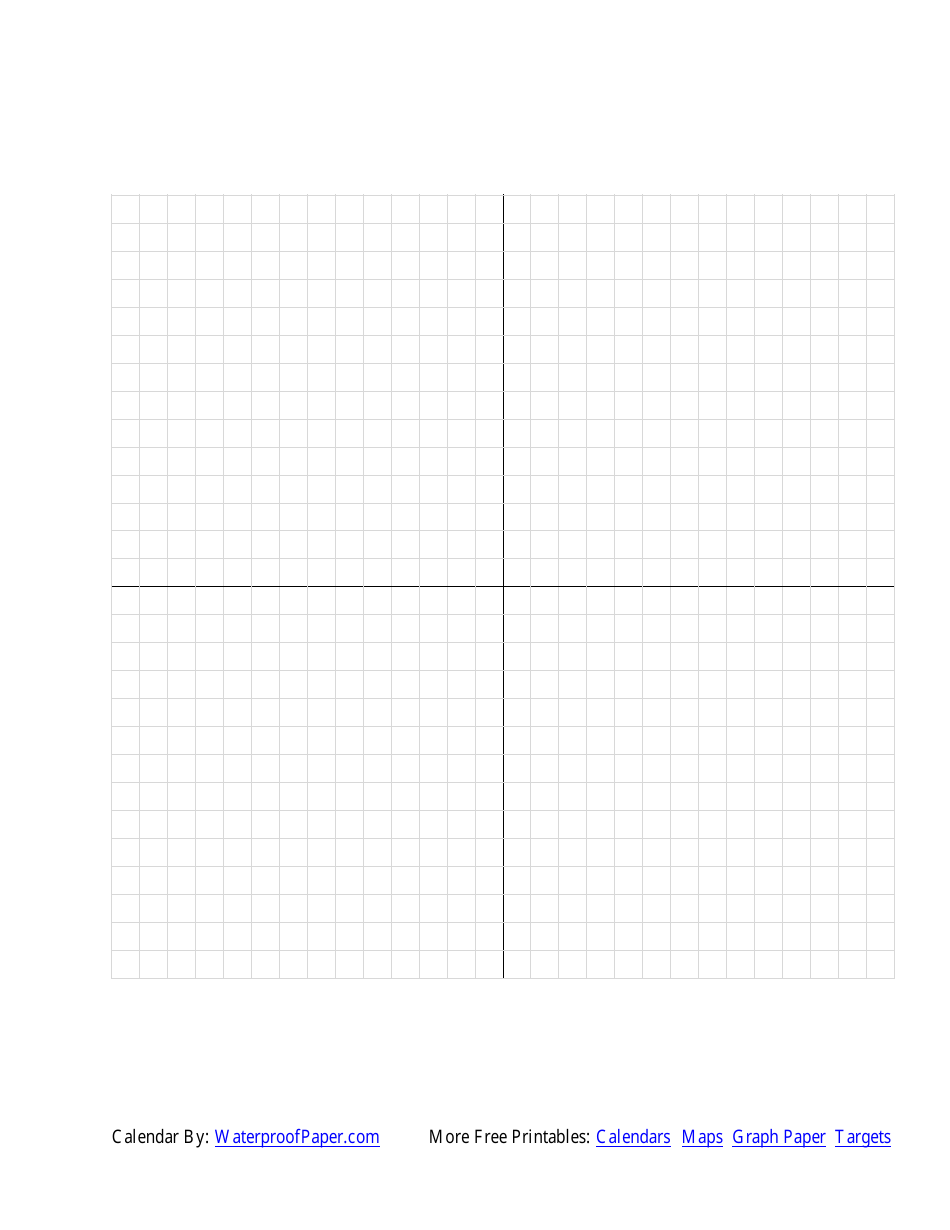 Math Axis Graph Paper Download Printable PDF Templateroller