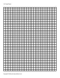 Document preview: 1/4' Graph Paper
