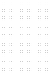 Dotted Grid Paper Templates, Page 3