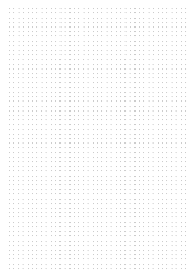 Dotted Grid Paper Templates, Page 4