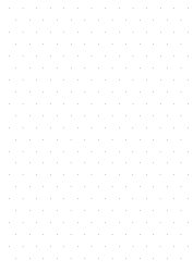 Dotted Grid Paper Templates, Page 5