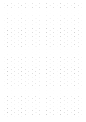 Dotted Grid Paper Templates, Page 7
