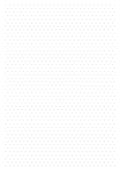 Dotted Grid Paper Templates, Page 8
