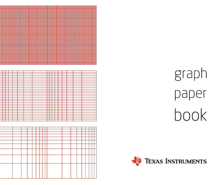 Graph Paper Book Template Download Pdf