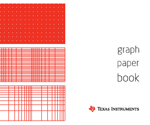 Graph Paper Book Template
