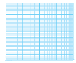 Graph Paper Book Template, Page 3