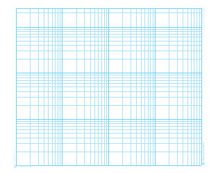 Graph Paper Book Template, Page 4