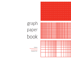 Graph Paper Book Template, Page 5