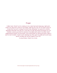 Prayer Journal Template - Victoria Hughes, Page 6