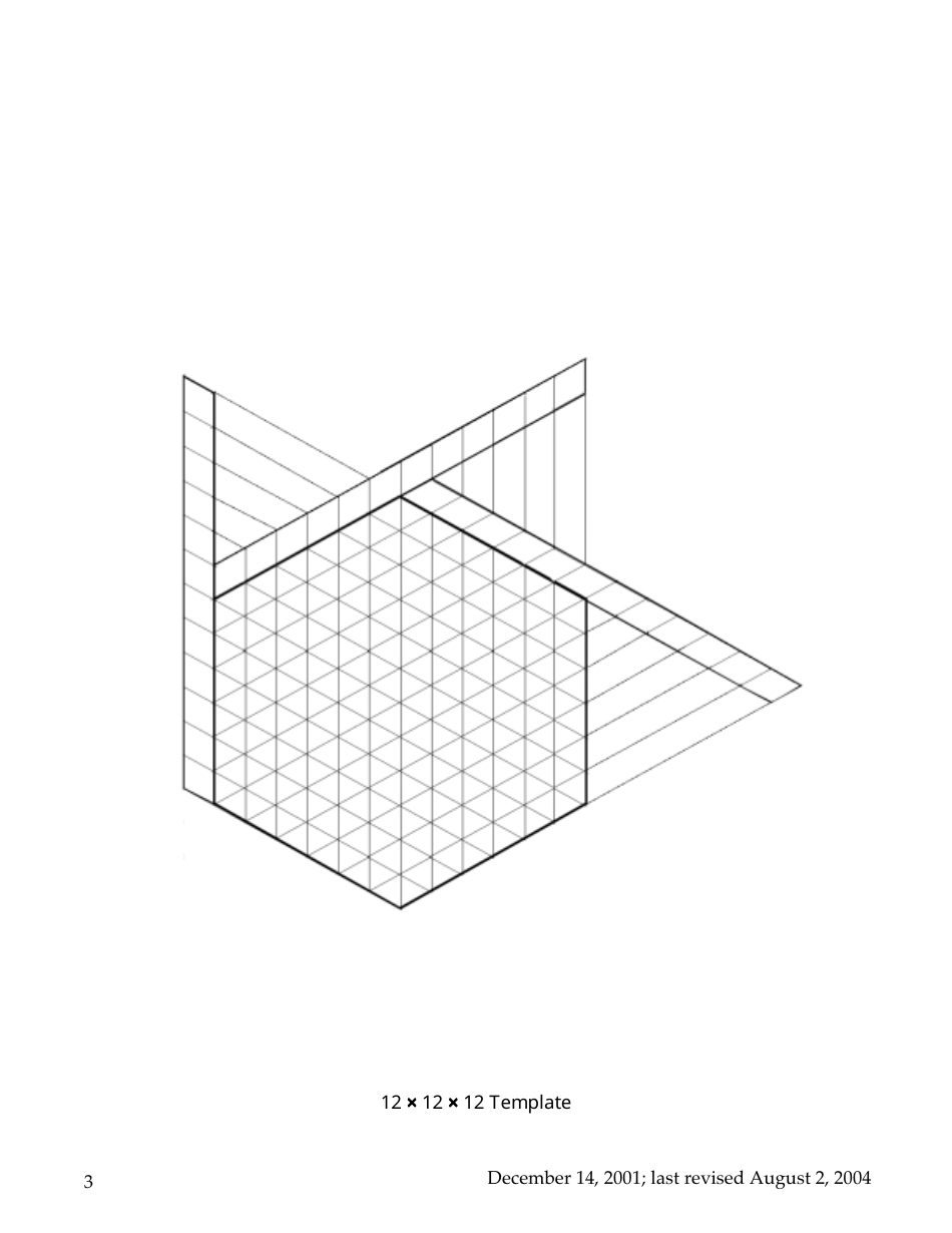 Triaxial Weaving Templates - Ralph E. Griswold, Page 3