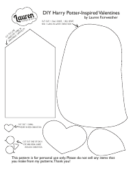 Diy Harry Potter-Inspired Valentine Templates, Page 2