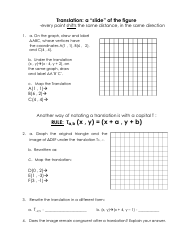 Integrated Algebra a Packet 1, Page 11