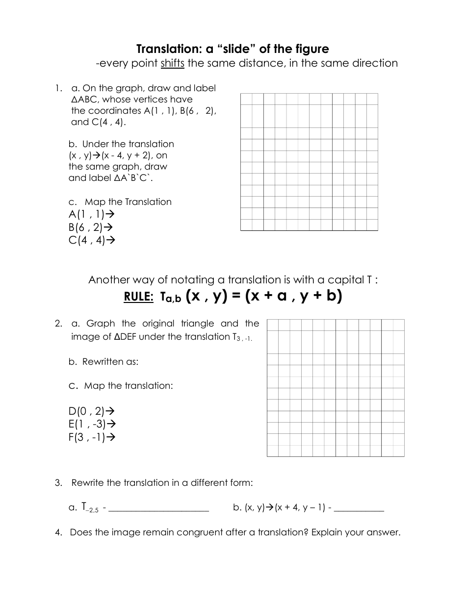 Integrated Algebra a Packet 1, Page 11