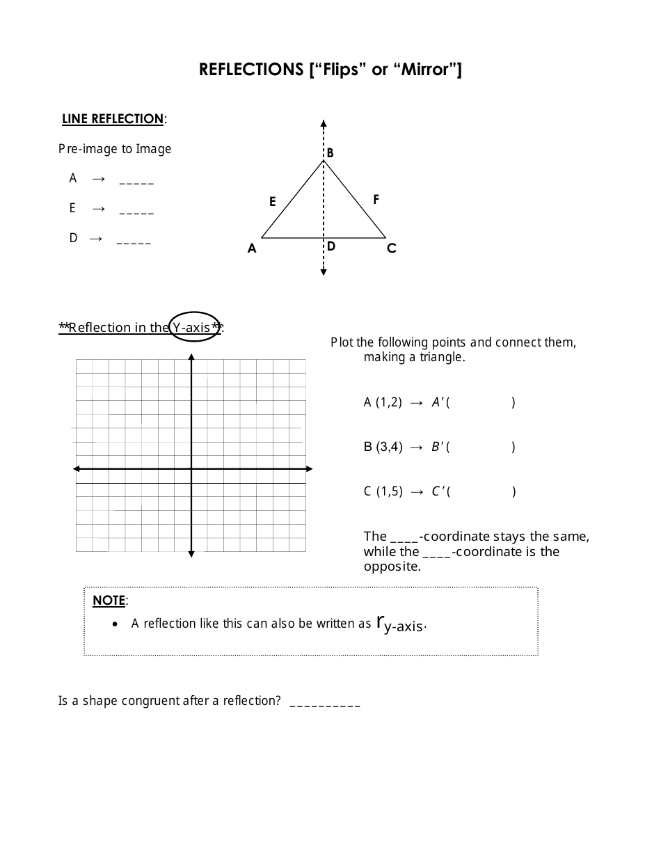 Integrated Algebra a Packet 1, Page 14