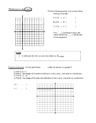 Integrated Algebra a Packet 1, Page 15