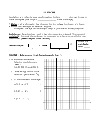 Integrated Algebra a Packet 1, Page 20