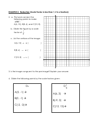 Integrated Algebra a Packet 1, Page 21