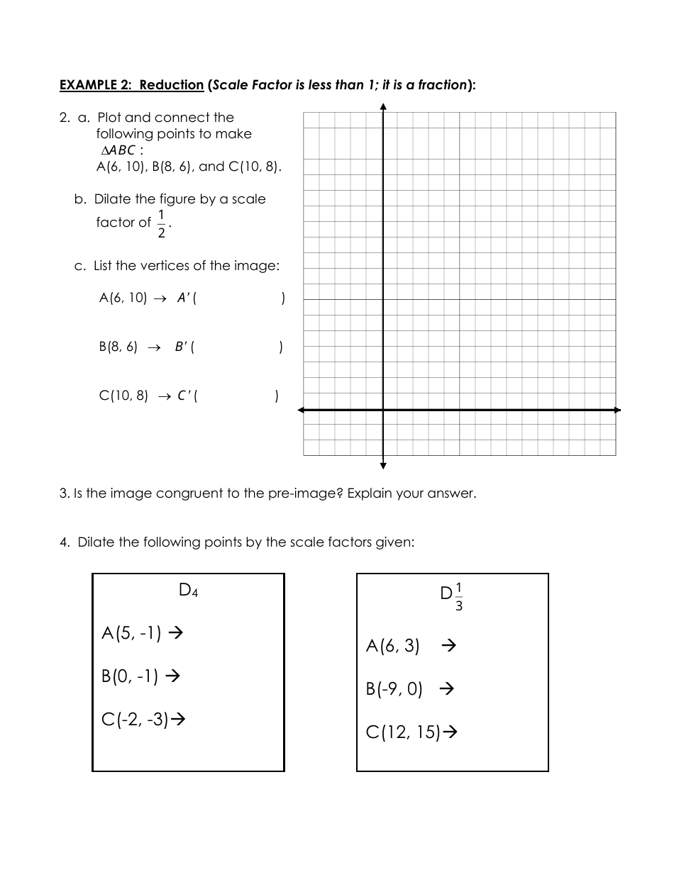 Integrated Algebra a Packet 1, Page 21