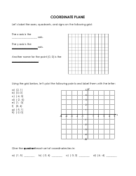 Integrated Algebra a Packet 1, Page 2