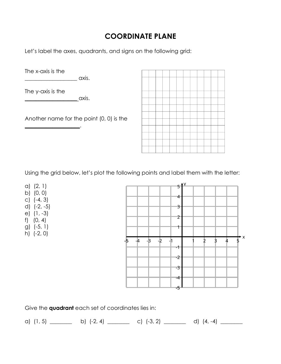 Integrated Algebra a Packet 1, Page 2
