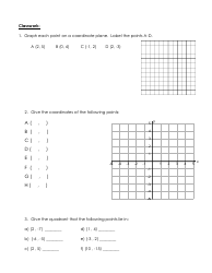 Integrated Algebra a Packet 1, Page 3