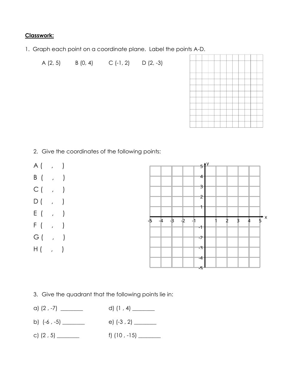 Integrated Algebra a Packet 1, Page 3