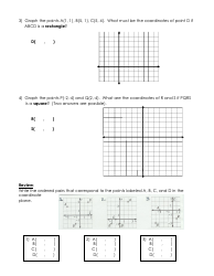 Integrated Algebra a Packet 1, Page 7