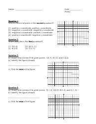 Integrated Algebra a Packet 1, Page 8