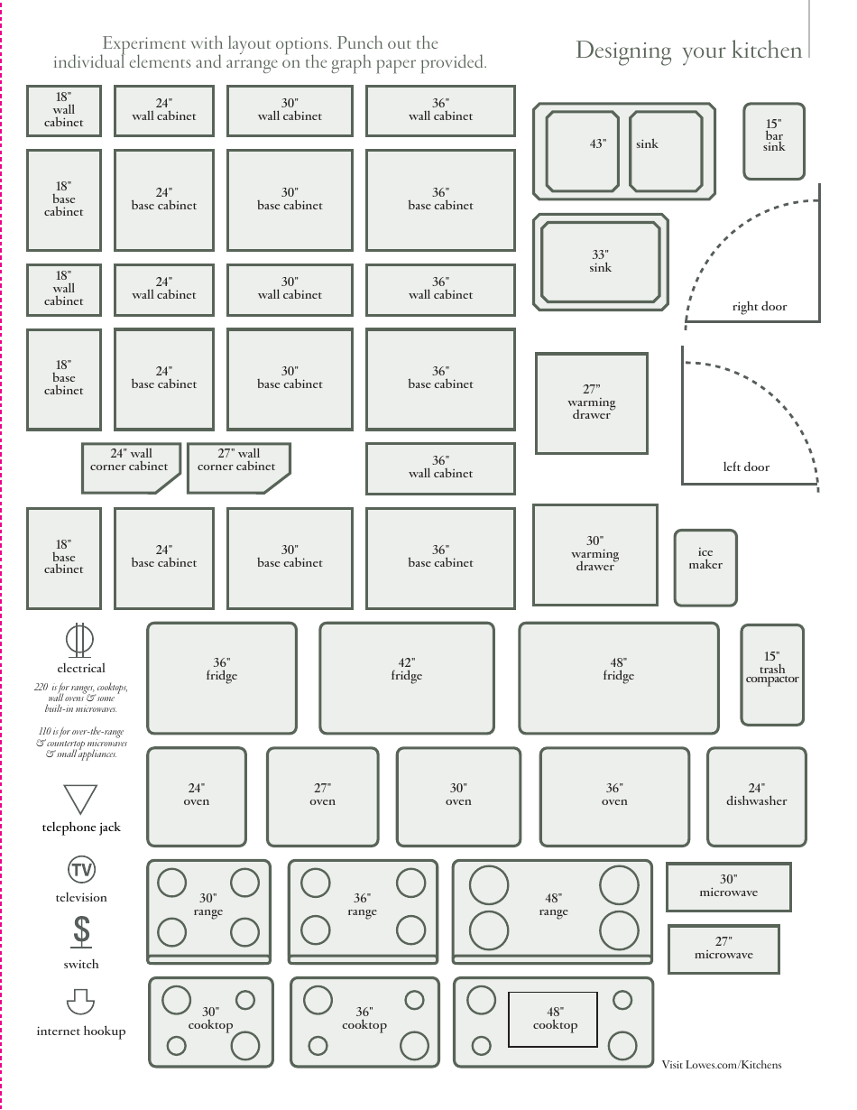 Kitchen Planner - Lowes, Page 11