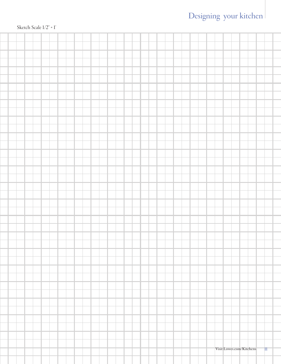 Kitchen Planner - Lowes, Page 12