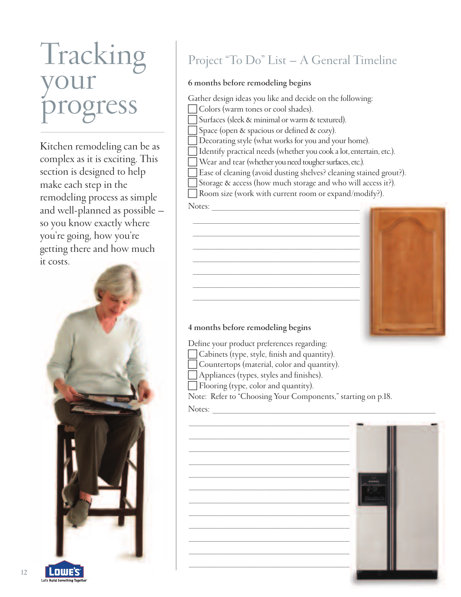 Kitchen Planner - Lowes, Page 13