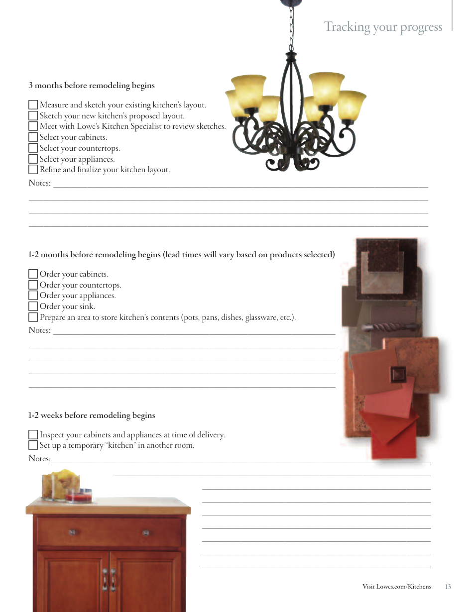 Kitchen Planner - Lowes, Page 14