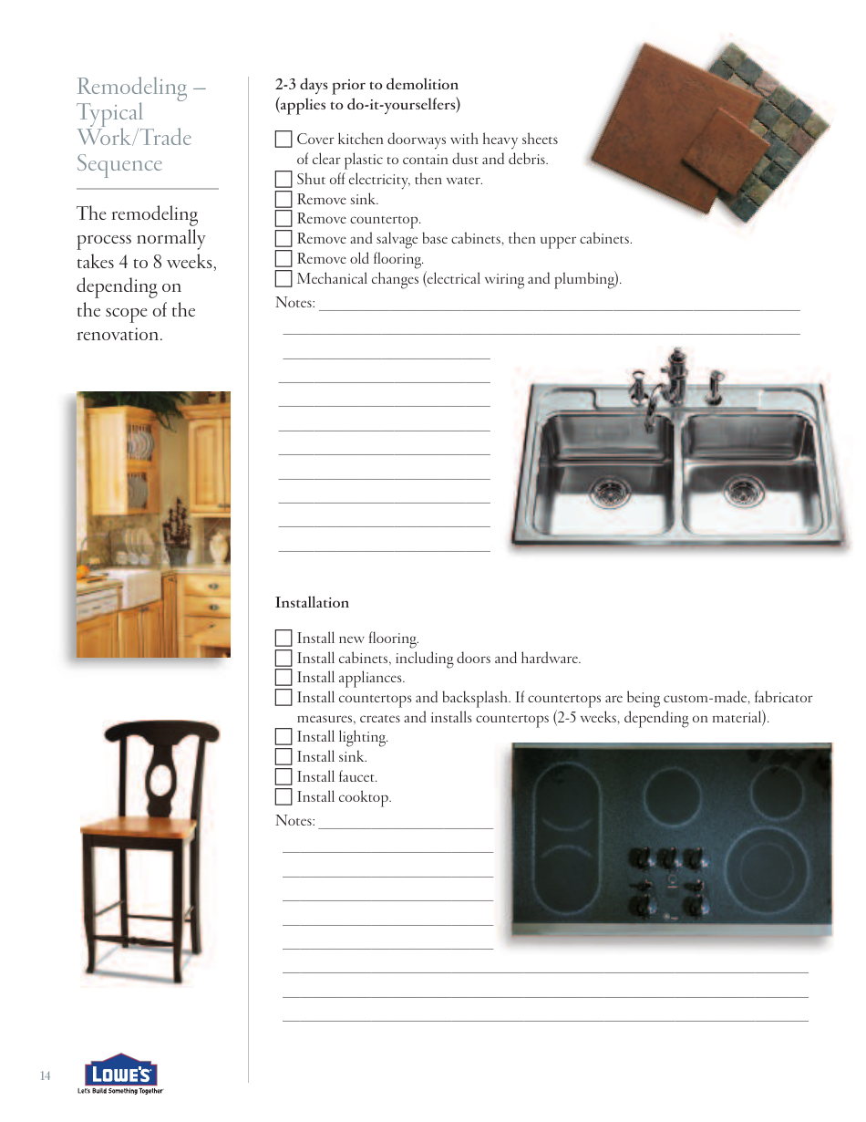 Kitchen Planner - Lowes, Page 15