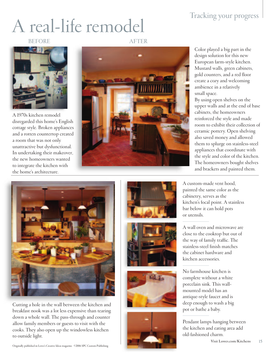 Kitchen Planner - Lowes, Page 16