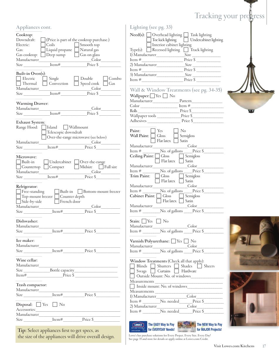 Kitchen Planner - Lowes, Page 18