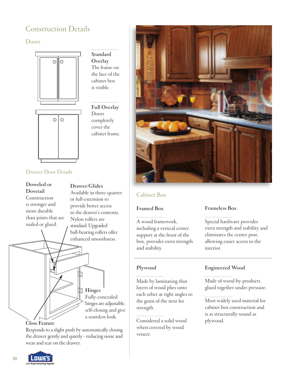 Kitchen Planner - Lowes, Page 21