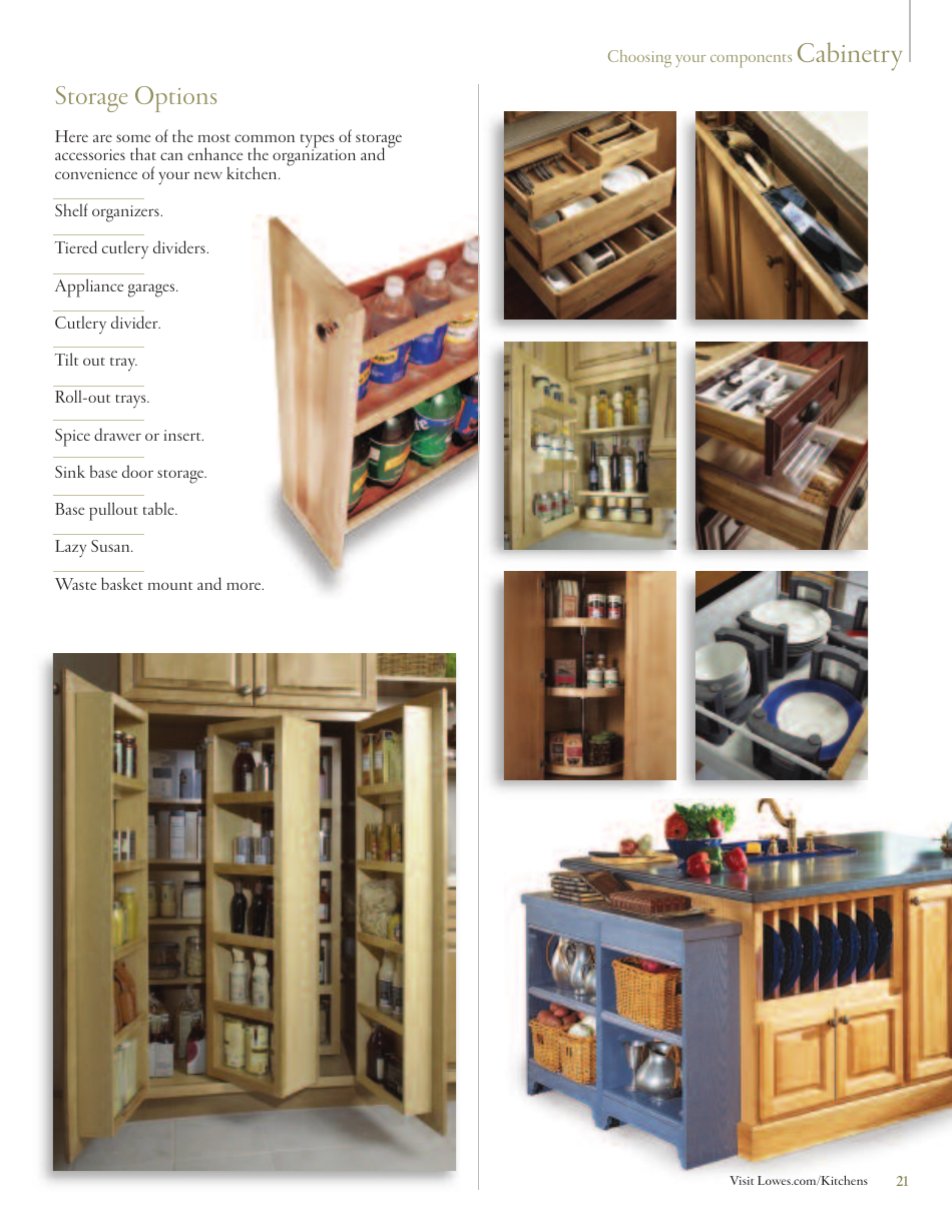 Kitchen Planner - Lowes, Page 22