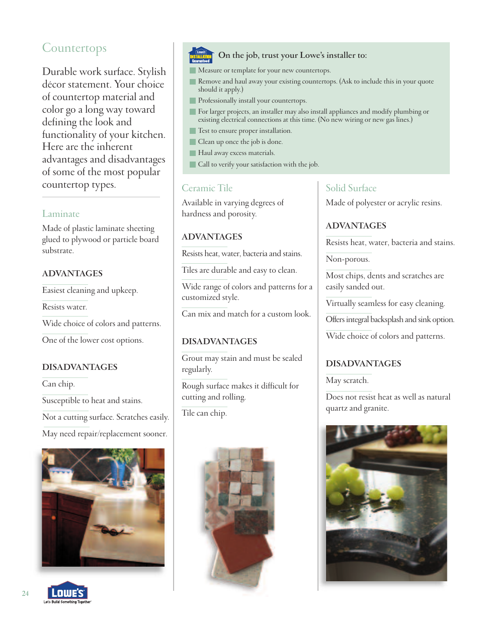 Kitchen Planner - Lowes, Page 25