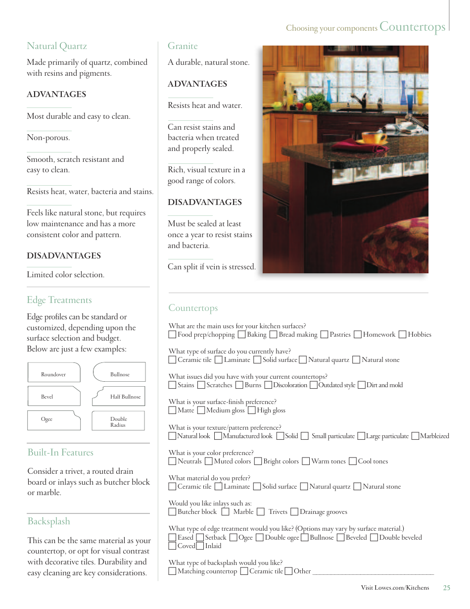 Kitchen Planner - Lowes, Page 26