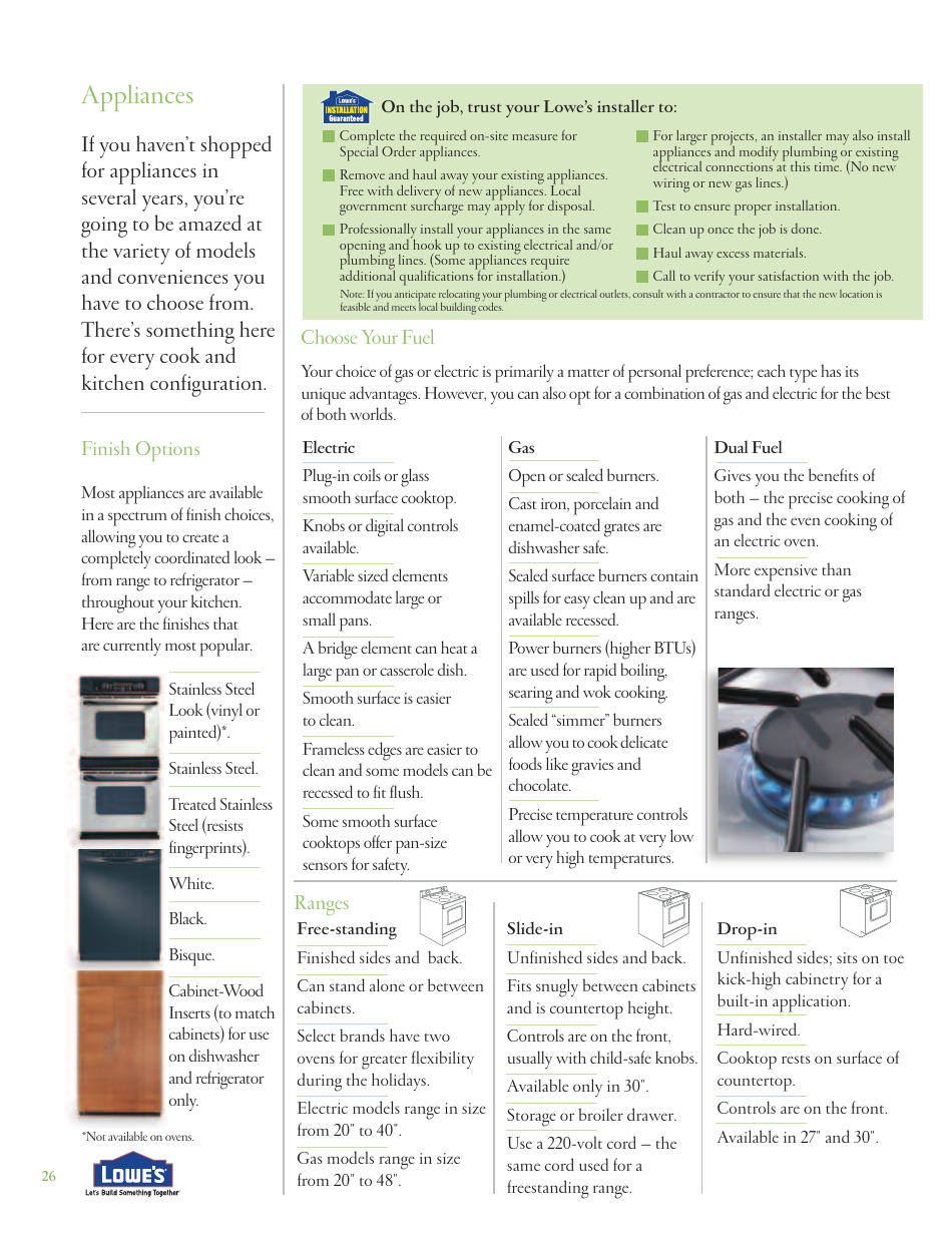 Kitchen Planner - Lowes, Page 27