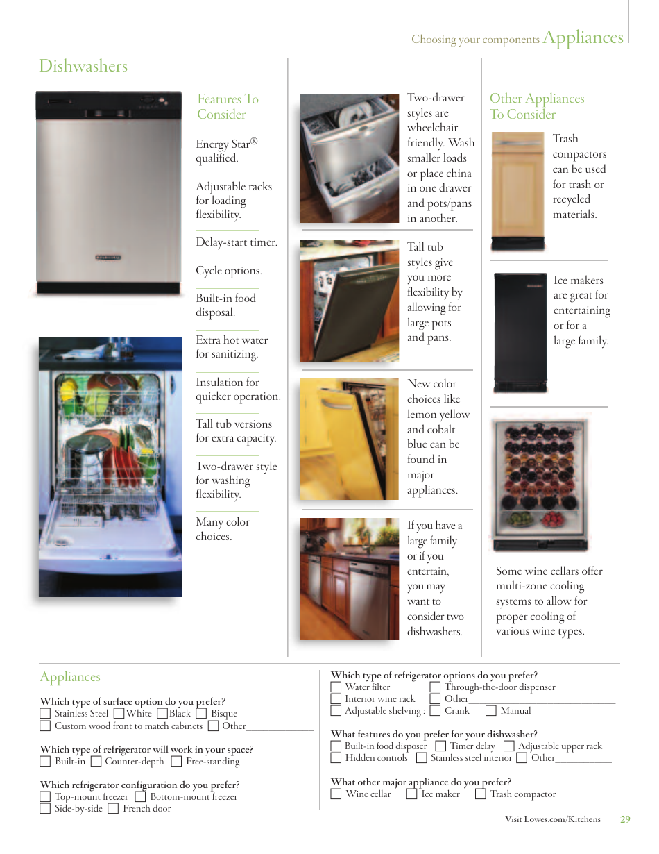 Kitchen Planner - Lowes, Page 30