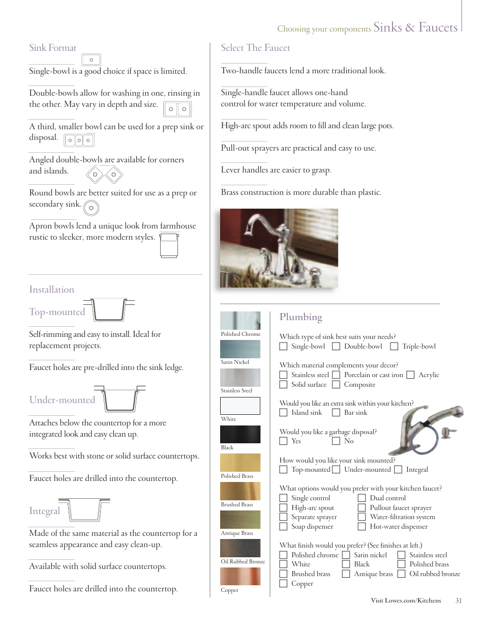 Kitchen Planner - Lowes, Page 32