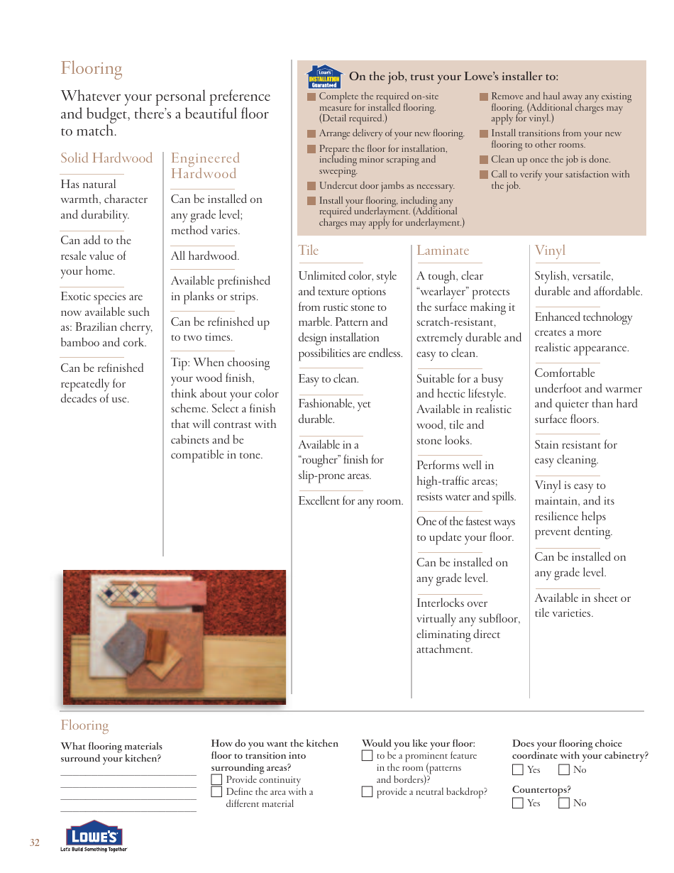 Kitchen Planner - Lowes, Page 33