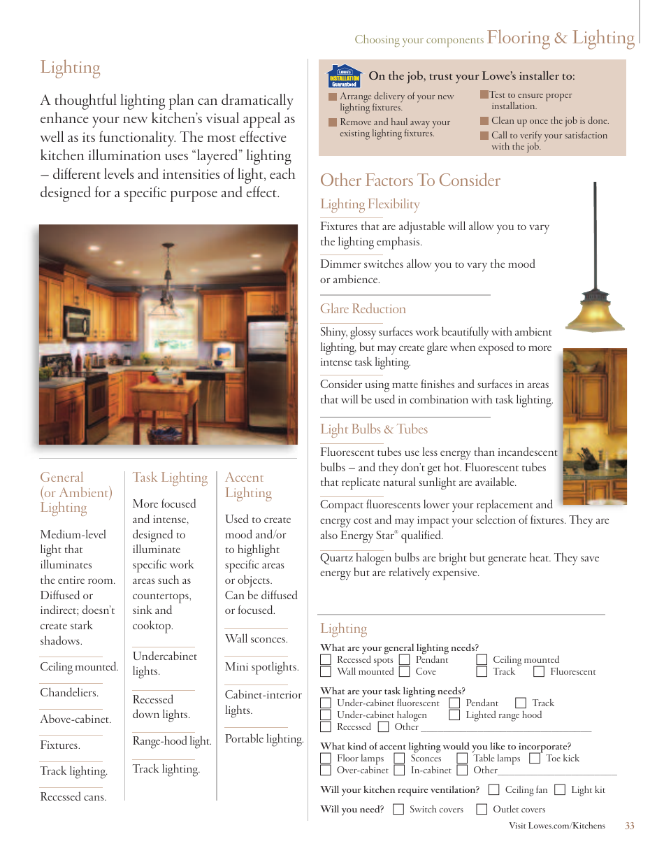 Kitchen Planner - Lowes, Page 34