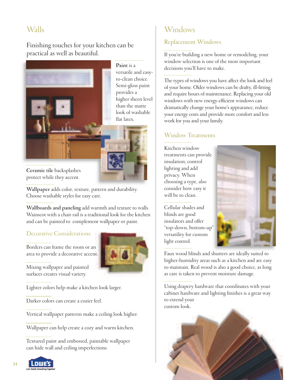 Kitchen Planner - Lowes, Page 35