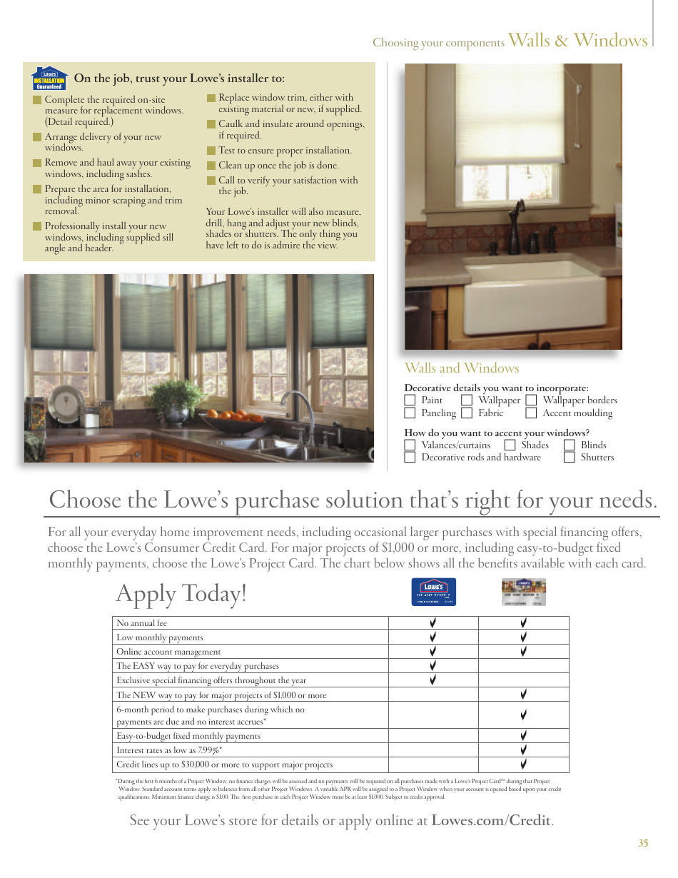 Kitchen Planner - Lowes, Page 36
