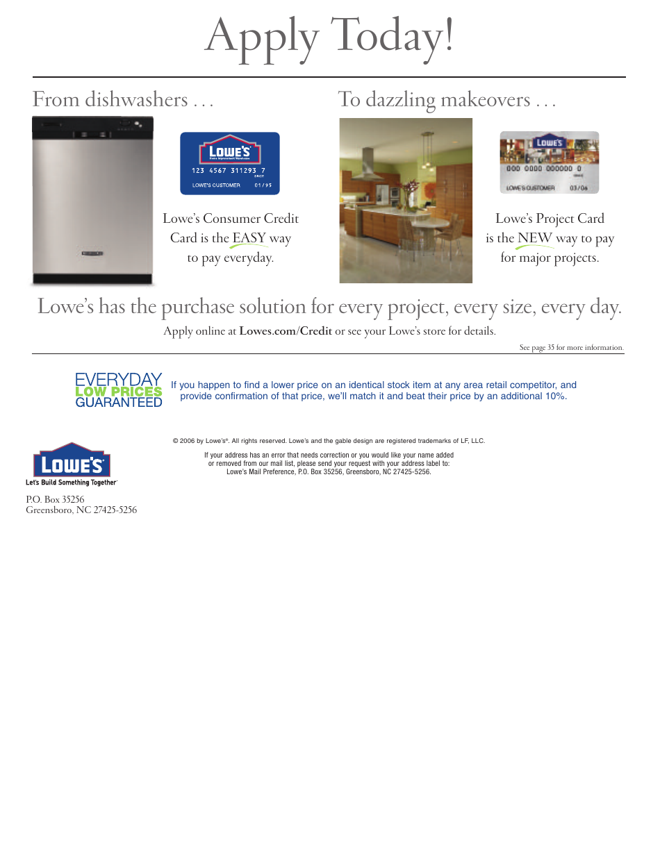 Kitchen Planner - Lowes, Page 37