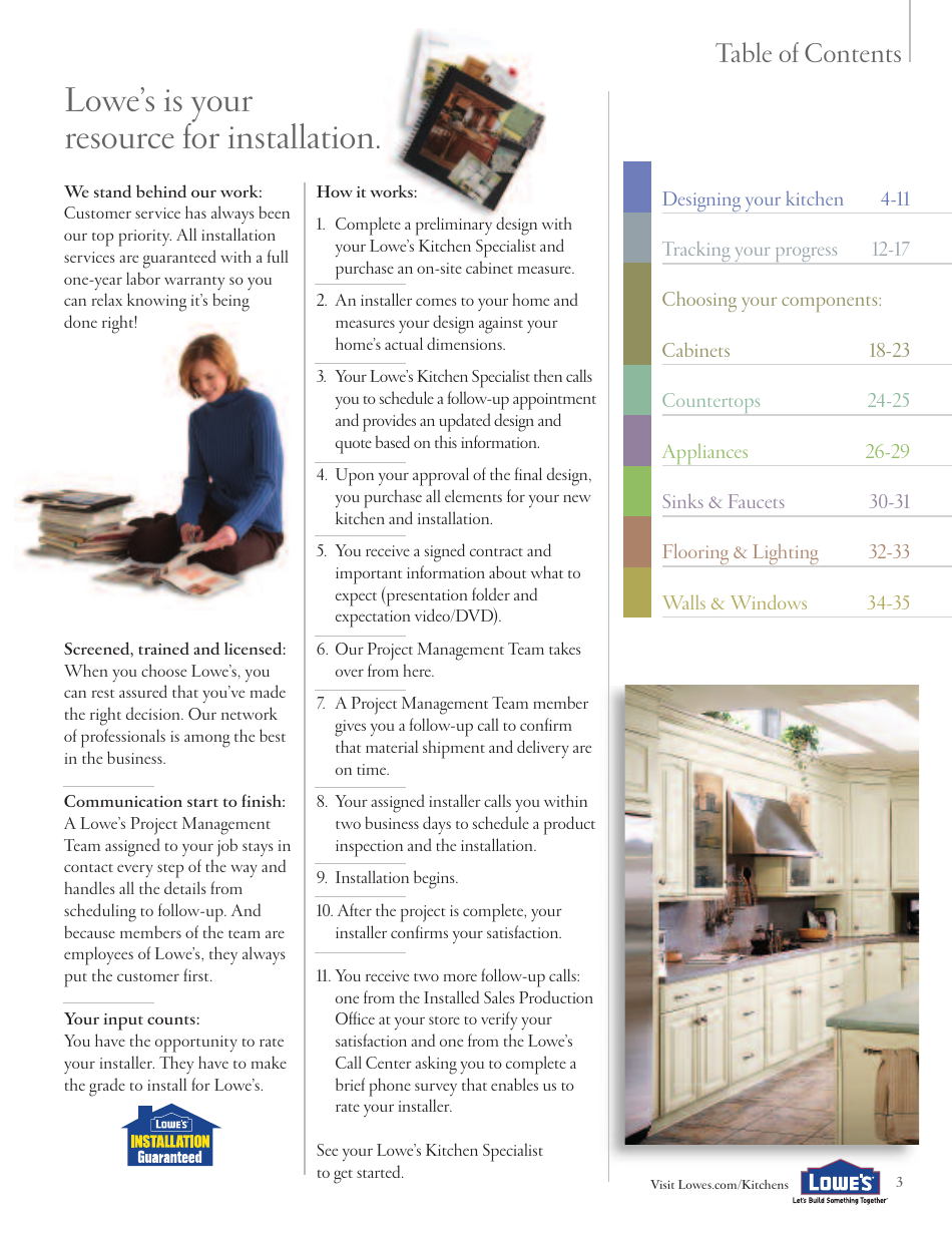 Kitchen Planner Lowe's Download Printable PDF Templateroller