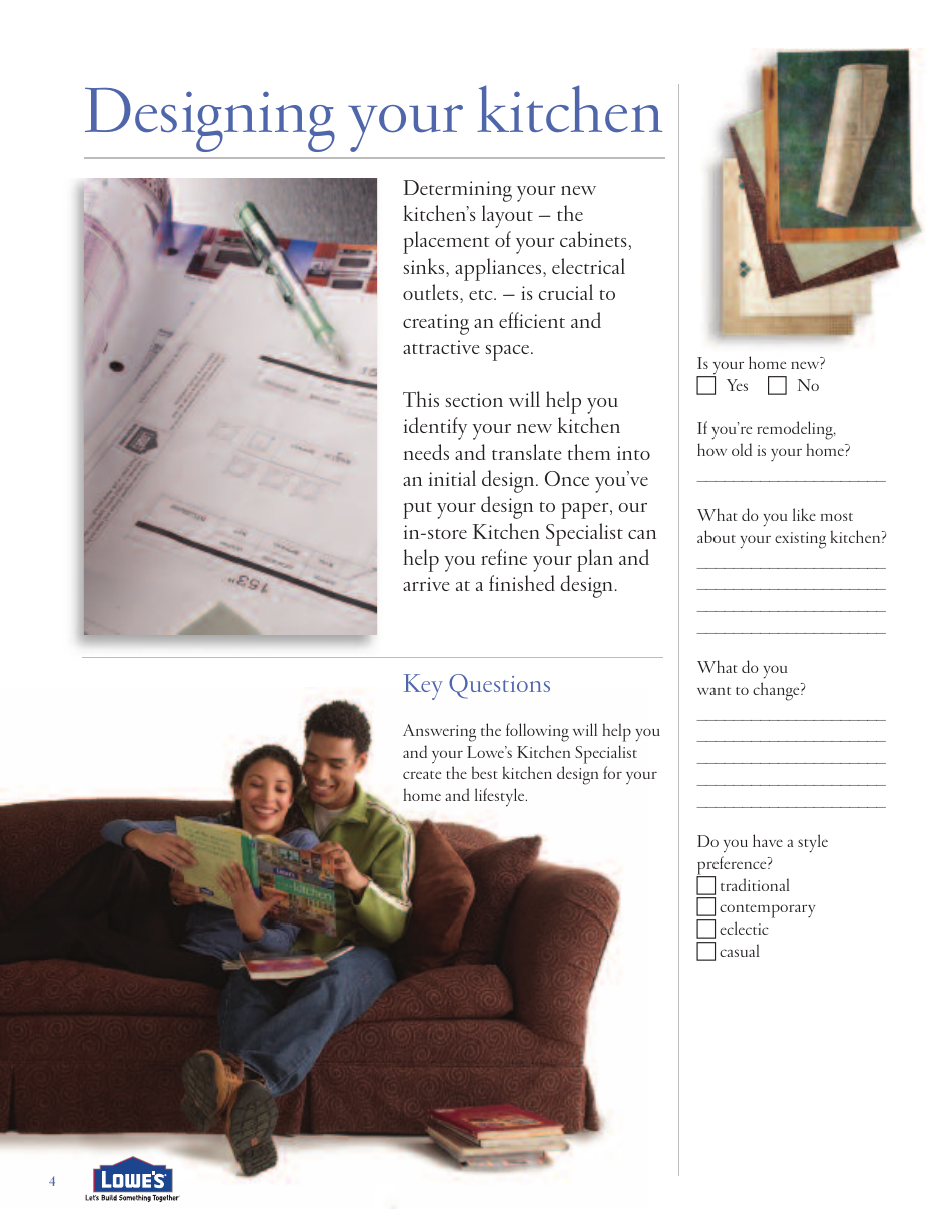 Kitchen Planner - Lowes, Page 4