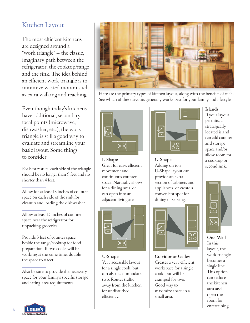 Kitchen Planner - Lowes, Page 6